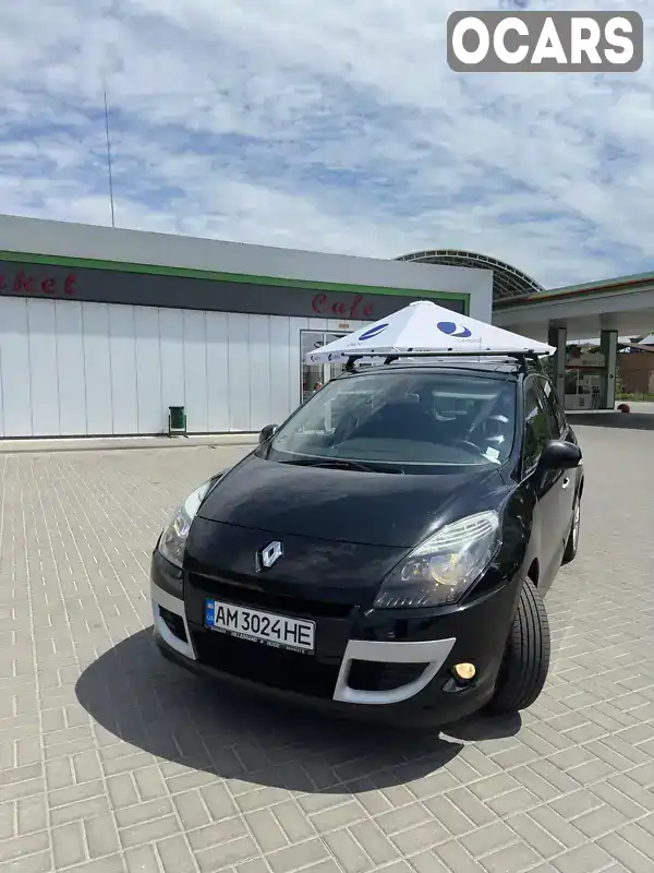 Мінівен Renault Megane Scenic 2011 1.46 л. Автомат обл. Житомирська, Житомир - Фото 1/21