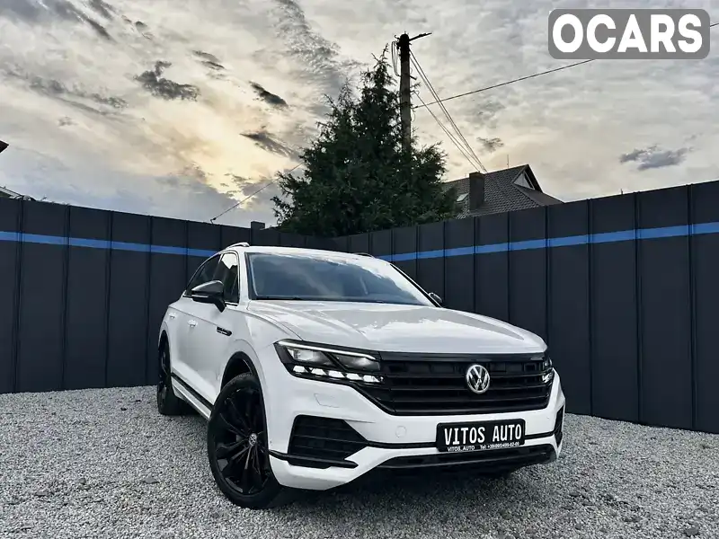 Позашляховик / Кросовер Volkswagen Touareg 2019 2.97 л. Автомат обл. Волинська, Луцьк - Фото 1/21