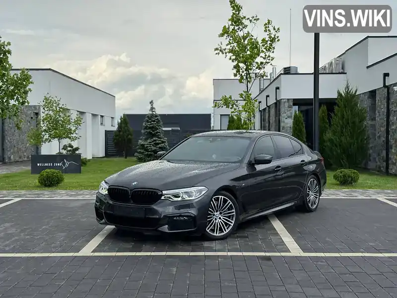 Седан BMW 5 Series 2018 2.99 л. Автомат обл. Закарпатська, Мукачево - Фото 1/21