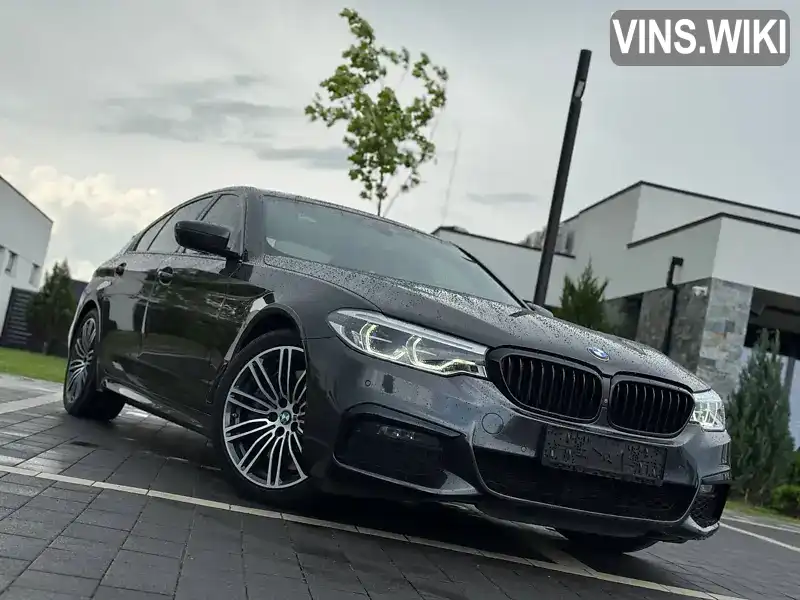 WBAJD51030BL19768 BMW 5 Series 2018 Седан 2.99 л. Фото 2