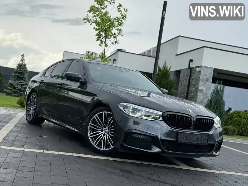 WBAJD51030BL19768 BMW 5 Series 2018 Седан 2.99 л. Фото 3