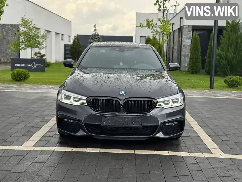 WBAJD51030BL19768 BMW 5 Series 2018 Седан 2.99 л. Фото 4