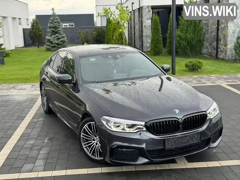 WBAJD51030BL19768 BMW 5 Series 2018 Седан 2.99 л. Фото 5