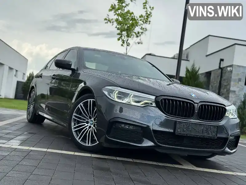 WBAJD51030BL19768 BMW 5 Series 2018 Седан 2.99 л. Фото 6