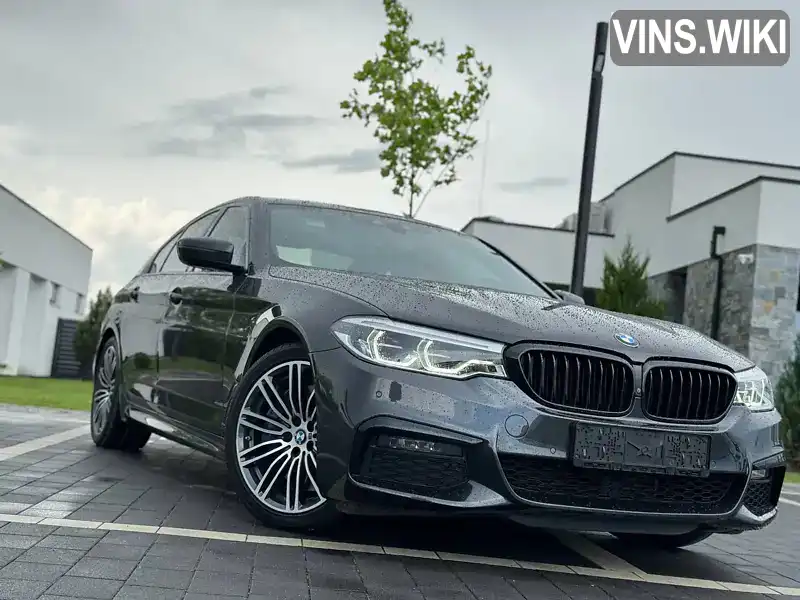 WBAJD51030BL19768 BMW 5 Series 2018 Седан 2.99 л. Фото 7