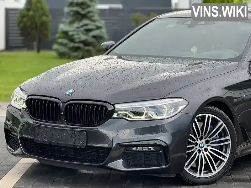 WBAJD51030BL19768 BMW 5 Series 2018 Седан 2.99 л. Фото 8