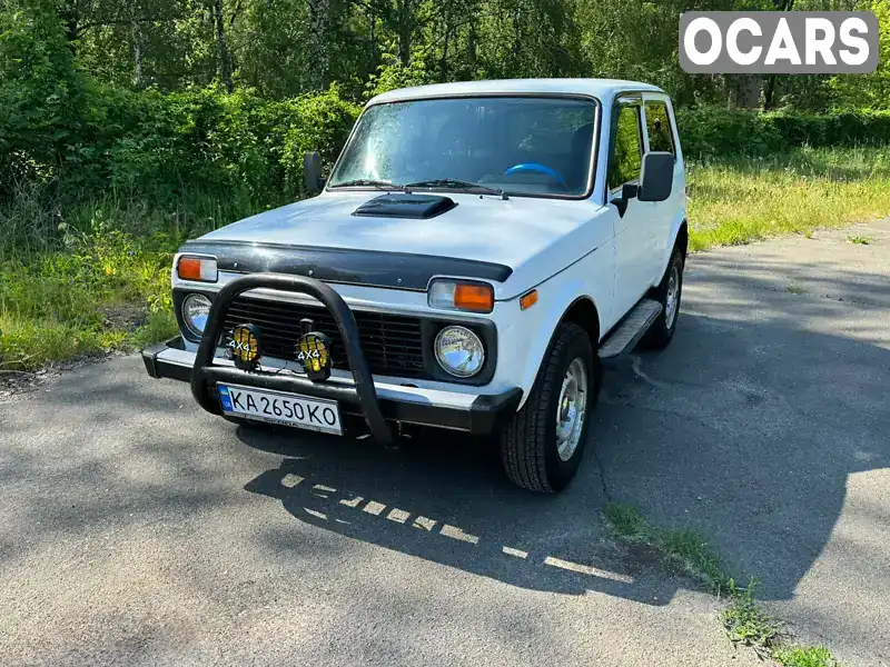 Позашляховик / Кросовер ВАЗ / Lada 21214 / 4x4 2005 1.7 л. Ручна / Механіка обл. Київська, Київ - Фото 1/14