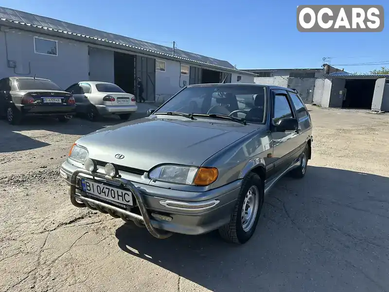 Хэтчбек ВАЗ / Lada 2113 Samara 2008 1.6 л. Ручная / Механика обл. Полтавская, Полтава - Фото 1/19