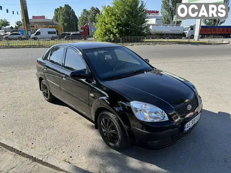 Седан Kia Rio 2009 1.49 л. Ручна / Механіка обл. Дніпропетровська, Дніпро (Дніпропетровськ) - Фото 1/19