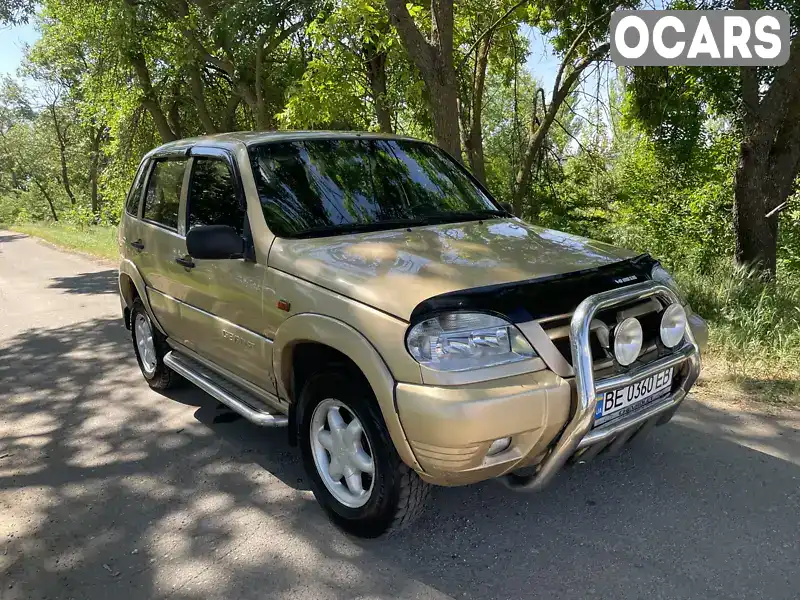 Позашляховик / Кросовер Chevrolet Niva 2004 1.69 л. Ручна / Механіка обл. Миколаївська, Миколаїв - Фото 1/8