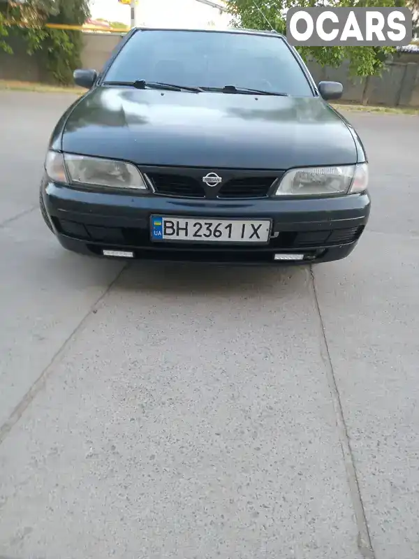 Седан Nissan Almera 1996 1.4 л. обл. Одеська, Одеса - Фото 1/21