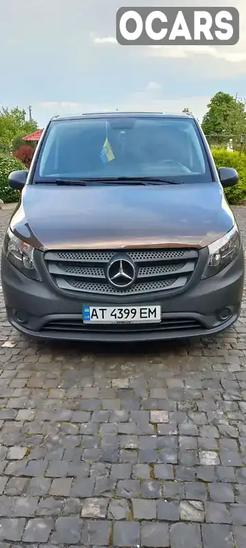 Мінівен Mercedes-Benz Vito 2018 2.14 л. Автомат обл. Івано-Франківська, Калуш - Фото 1/21