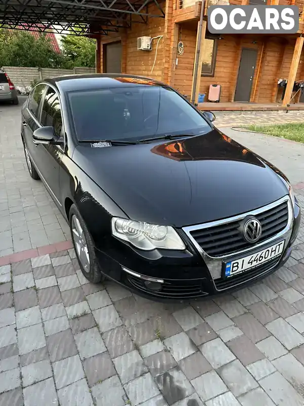 Седан Volkswagen Passat 2006 2 л. Автомат обл. Дніпропетровська, Новомосковськ - Фото 1/17