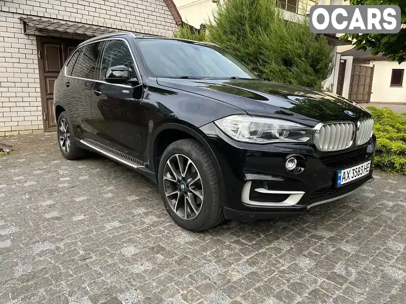 Позашляховик / Кросовер BMW X5 2014 2.98 л. Автомат обл. Харківська, Харків - Фото 1/21