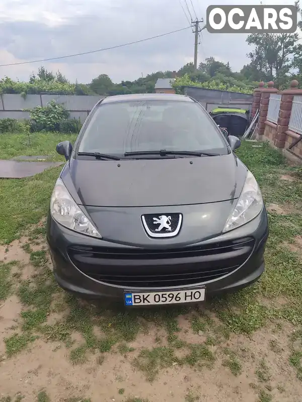 Хэтчбек Peugeot 207 2006 1.36 л. Ручная / Механика обл. Ровенская, Ровно - Фото 1/15