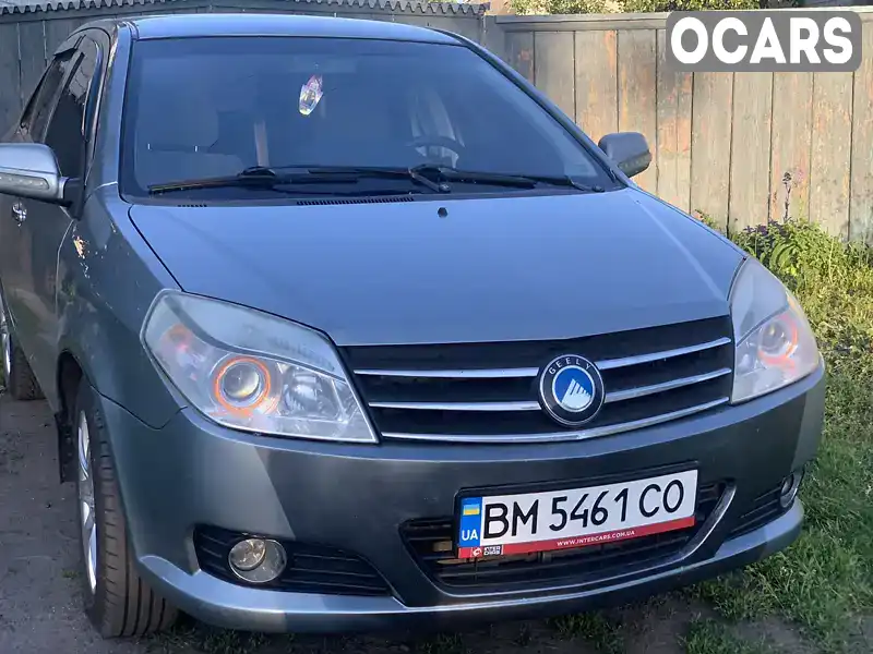 Седан Geely MK 2012 1.5 л. Ручна / Механіка обл. Сумська, Конотоп - Фото 1/14