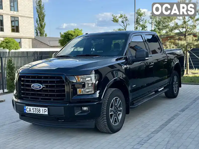 Пікап Ford F-150 2017 2.7 л. Автомат обл. Черкаська, Умань - Фото 1/21