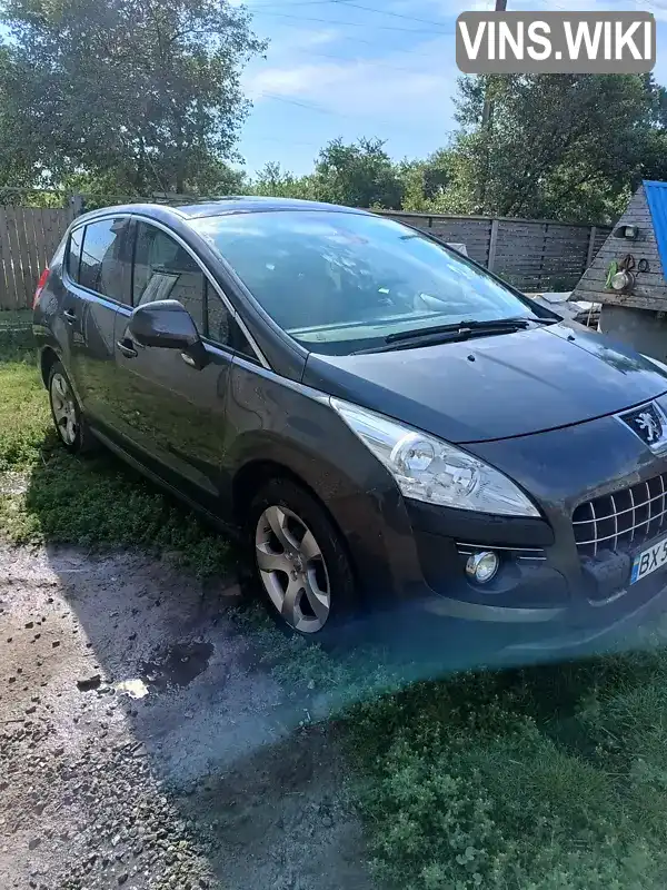 Позашляховик / Кросовер Peugeot 3008 2009 1.6 л. Ручна / Механіка обл. Хмельницька, Шепетівка - Фото 1/9