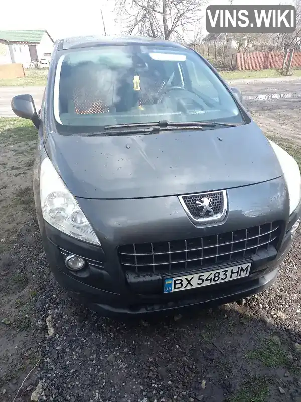 VF30U5FW09S085500 Peugeot 3008 2009 Внедорожник / Кроссовер 1.6 л. Фото 4