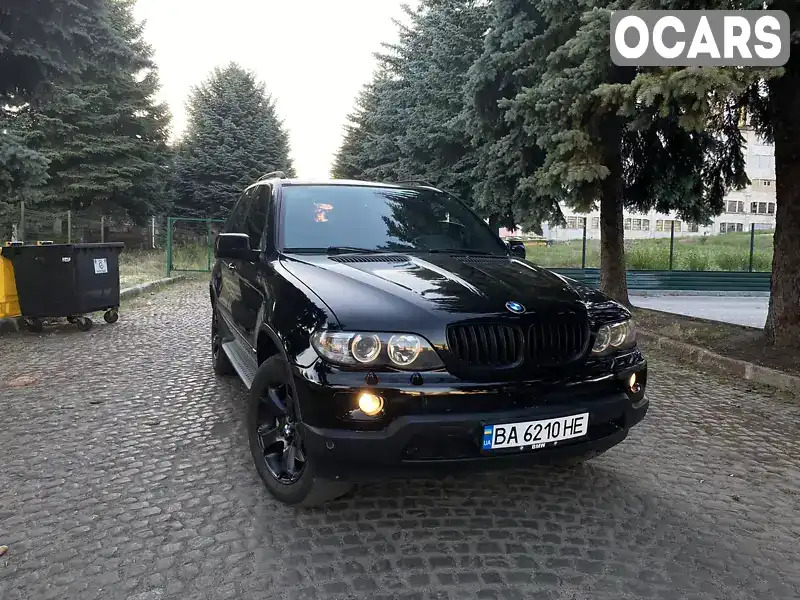 Позашляховик / Кросовер BMW X5 2005 2.99 л. Автомат обл. Кіровоградська, Кропивницький (Кіровоград) - Фото 1/21