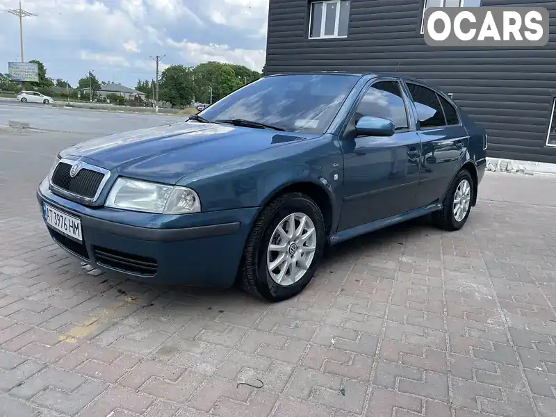 Ліфтбек Skoda Octavia 2003 1.9 л. Ручна / Механіка обл. Івано-Франківська, Снятин - Фото 1/21