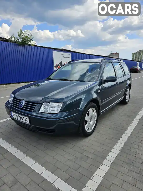 Універсал Volkswagen Bora 2001 null_content л. Ручна / Механіка обл. Івано-Франківська, Калуш - Фото 1/18