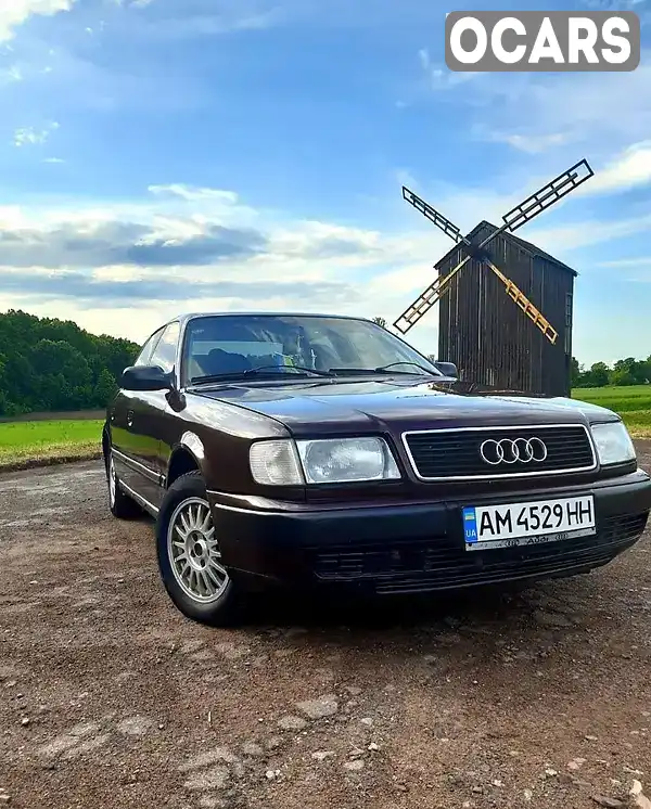 Седан Audi 100 1991 2.3 л. Ручна / Механіка обл. Полтавська, Диканька - Фото 1/10