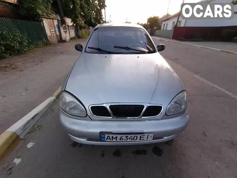 Седан Daewoo Lanos 1999 1.5 л. Ручна / Механіка обл. Житомирська, Малин - Фото 1/20