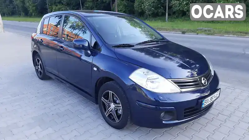 Хетчбек Nissan TIIDA 2011 1.6 л. Ручна / Механіка обл. Чернівецька, Чернівці - Фото 1/21