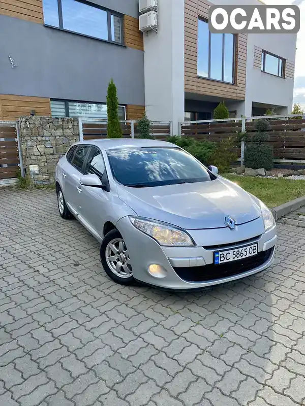 VF1KZ1G0642837443 Renault Megane 2010 Універсал 1.46 л. Фото 1