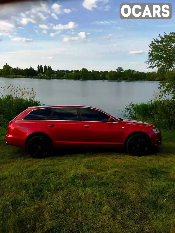 Универсал Audi A6 2007 2.7 л. Автомат обл. Винницкая, Хмельник - Фото 1/9