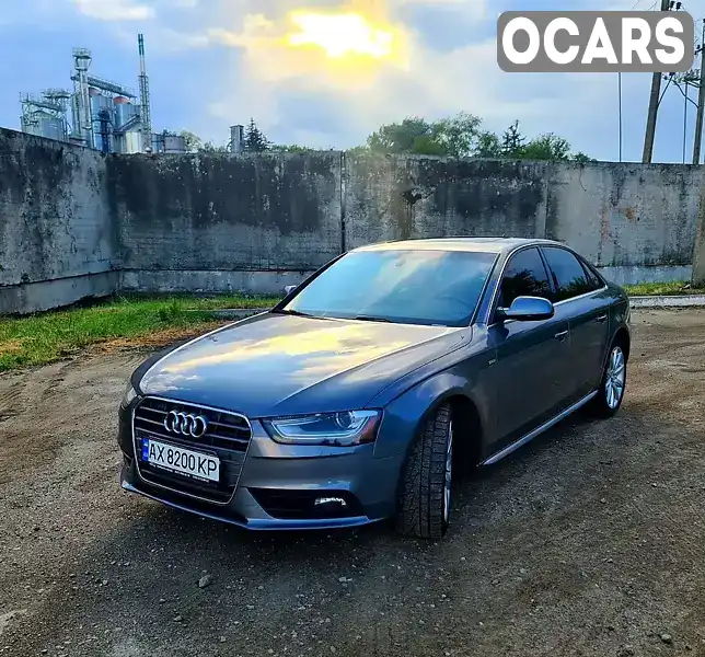 Седан Audi A4 2013 2 л. Автомат обл. Харківська, Зміїв - Фото 1/10