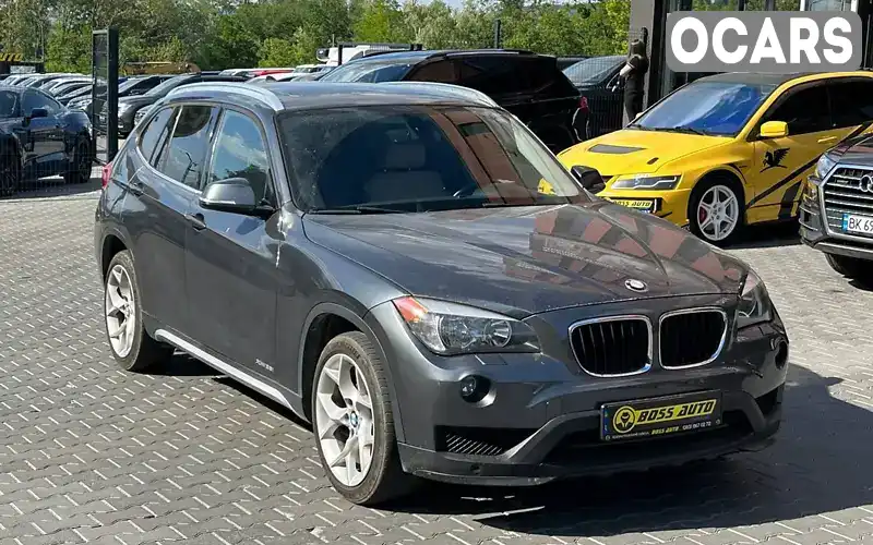 Позашляховик / Кросовер BMW X1 2013 2 л. Автомат обл. Чернівецька, Чернівці - Фото 1/16