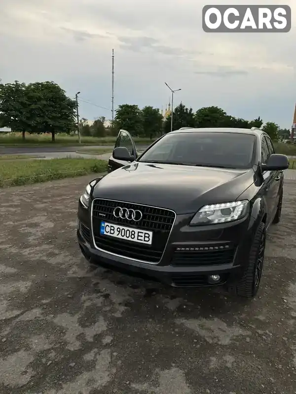 Позашляховик / Кросовер Audi Q7 2007 4.16 л. Типтронік обл. Волинська, Ковель - Фото 1/18