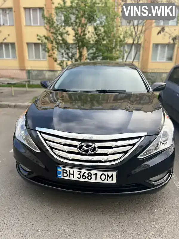 Седан Hyundai Sonata 2011 2.4 л. Автомат обл. Одеська, Одеса - Фото 1/9