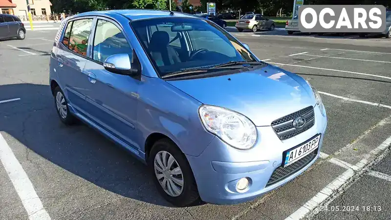 Хэтчбек Kia Picanto 2007 1.09 л. Автомат обл. Киевская, Бровары - Фото 1/15