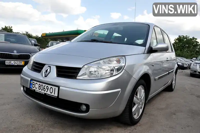 Минивэн Renault Scenic 2006 1.6 л. Ручная / Механика обл. Львовская, Львов - Фото 1/21