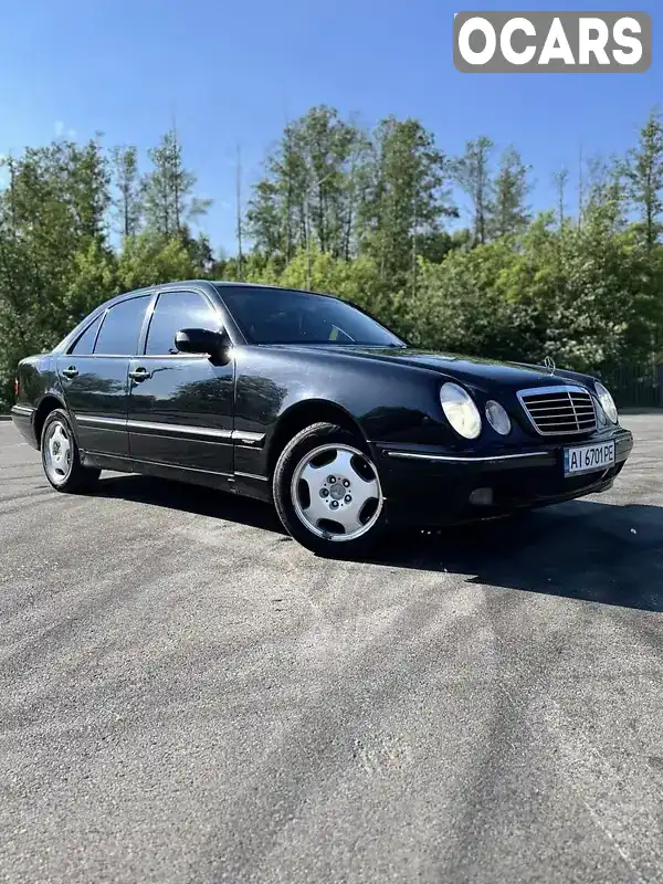 Седан Mercedes-Benz E-Class 2000 2.7 л. Автомат обл. Київська, Буча - Фото 1/9