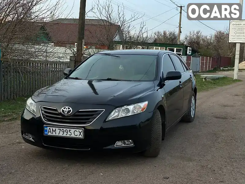 Седан Toyota Camry 2007 3.5 л. Автомат обл. Житомирська, Коростень - Фото 1/8