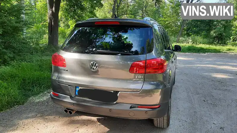 WVGZZZ5NZEW011168 Volkswagen Tiguan 2013 Внедорожник / Кроссовер 2 л. Фото 3