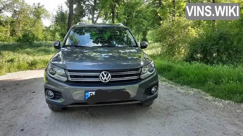 WVGZZZ5NZEW011168 Volkswagen Tiguan 2013 Внедорожник / Кроссовер 2 л. Фото 5