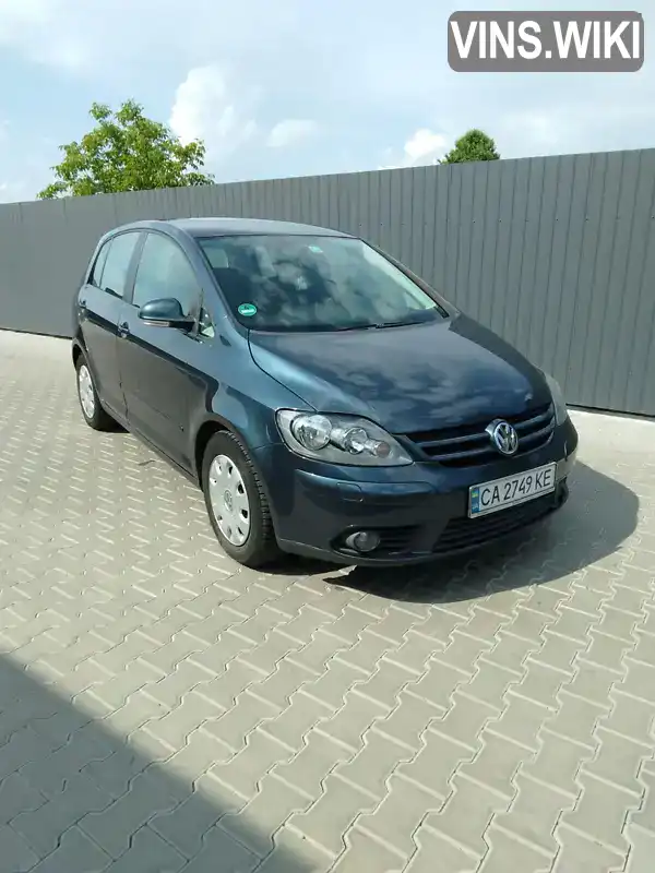 Хетчбек Volkswagen Golf Plus 2006 1.6 л. Ручна / Механіка обл. Черкаська, Умань - Фото 1/21