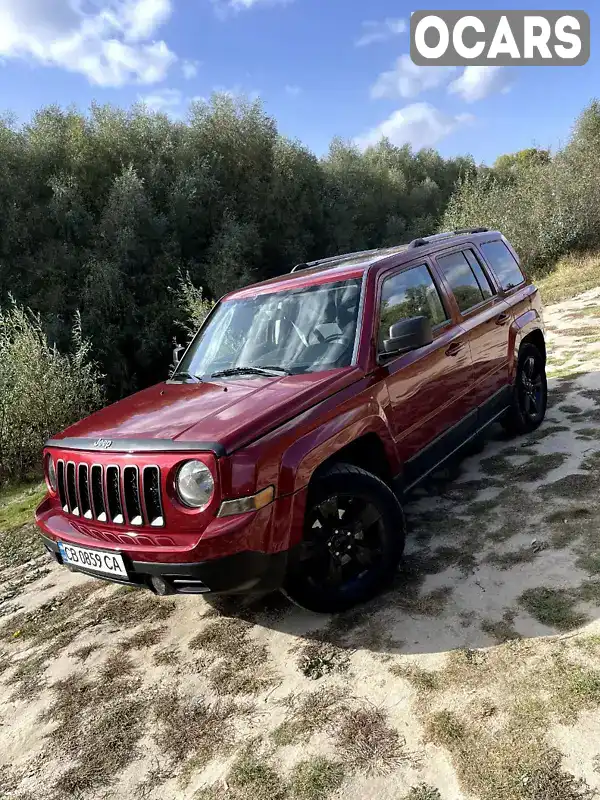 Позашляховик / Кросовер Jeep Patriot 2012 2.36 л. Варіатор обл. Чернігівська, Чернігів - Фото 1/21