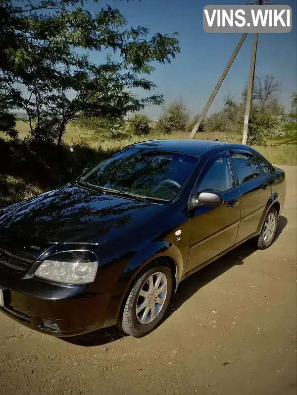 Седан Chevrolet Lacetti 2005 1.6 л. Ручна / Механіка обл. Запорізька, Куйбишіве - Фото 1/15