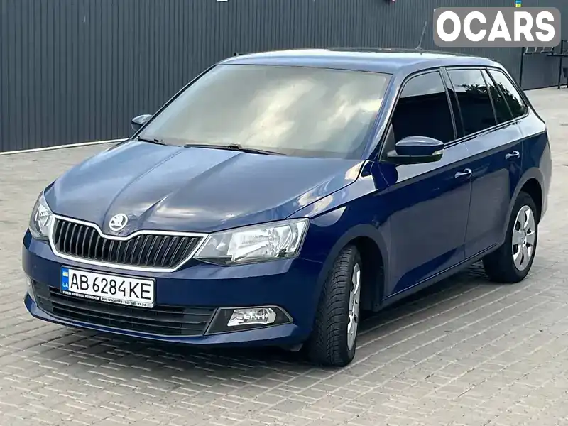 Універсал Skoda Fabia 2015 1.42 л. Ручна / Механіка обл. Вінницька, Бершадь - Фото 1/21