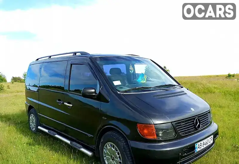 Минивэн Mercedes-Benz Vito 1998 2.3 л. Ручная / Механика обл. Винницкая, Бершадь - Фото 1/15