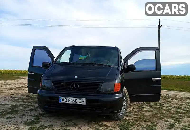 VSA63827413148785 Mercedes-Benz Vito 1998 Мінівен 2.3 л. Фото 2