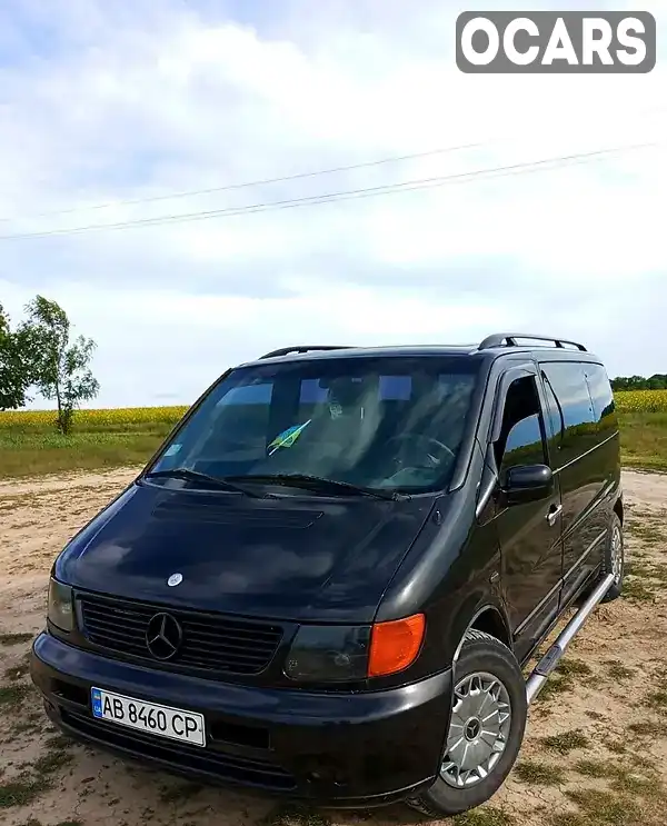 VSA63827413148785 Mercedes-Benz Vito 1998 Мінівен 2.3 л. Фото 8