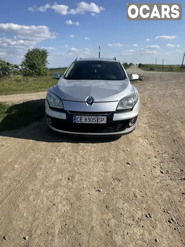 Універсал Renault Megane 2013 1.46 л. обл. Чернівецька, Хотин - Фото 1/12