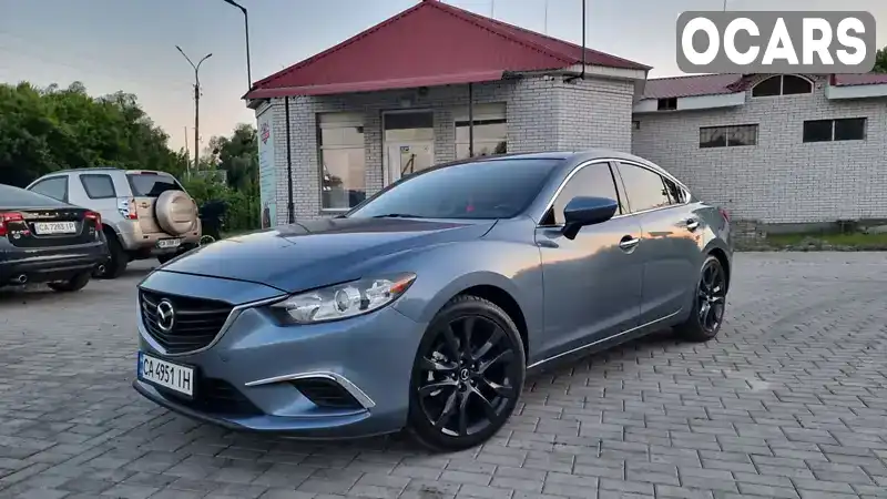 Седан Mazda 6 2015 2.49 л. Автомат обл. Черкаська, Сміла - Фото 1/21